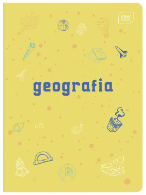 Zeszyt A5/60K kratka Hybrid Geografia