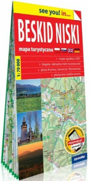 See you! in... Beskid Niski. Mapa turystyczna 1:70 000