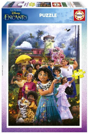 Puzzle 500 Nasze magiczne Encanto