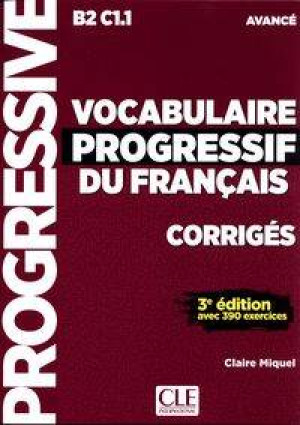 Vocabulaire progressif du Francais. Avance B2/C1.1