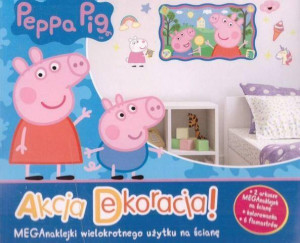 Akcja Dekoracja! Peppa Pig