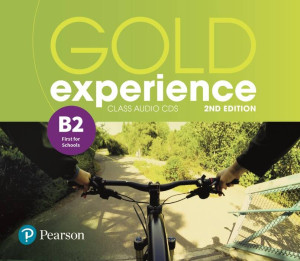 Gold Experience 2ed B2 Class CD. Audiobook