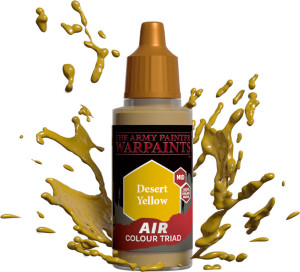 The Army Painter: Warpaints Air - Desert Yellow