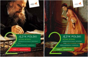 Pakiet: Język polski 2. Sztuka wyrazu. Podręcznik. Część 1-2. Zakres podstawowy i rozszerzony
