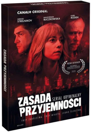 Zasada Przyjemności DVD
