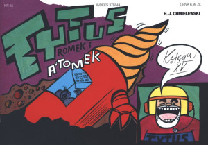 Tytus geologiem. Tytus, Romek i A'Tomek. Księga XV