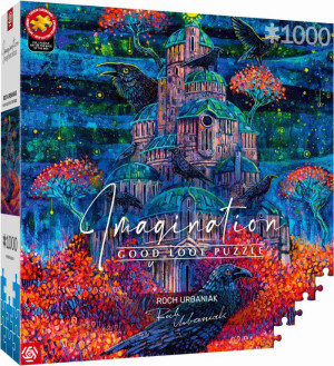 Puzzle 1000. Roch Urbaniak. Twierdza Pani Kruków