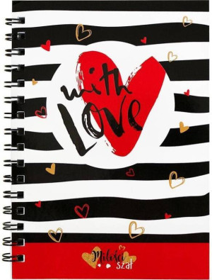 Notes na sprężynie With Love