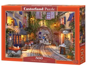 Puzzle 500. Francuski chodnik