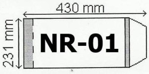 Okładka na podr B5 regulowana nr 1