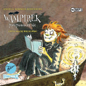 Wampirek przeprowadza się. Wampirek. Tom 2. Audiobook