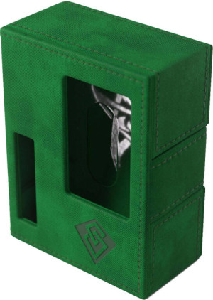 Gamegenic: Arkham Horror - Investigator Deck Tome - Rogue (Green)