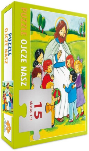 Puzzle 15 - Ojcze nasz