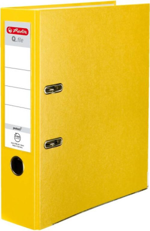 Segregator A4. Żółty 8cm