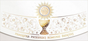 Kartka okolicznościowa. Komunia. DK06