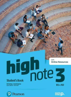 High Note 3. Student's Book (Podręcznik) + Kod Digital Resources + eBook. Poziom B1+/B2. Język angielski. E-book
