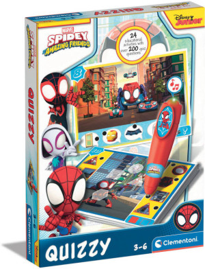 Clementoni. Interaktywny Quiz Spidey