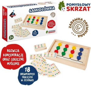 Pomysłowy skrzat. Łamigówka