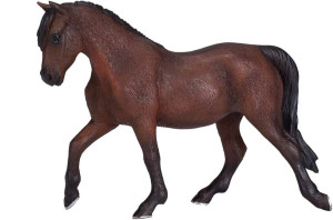 Figurka Koń Morgan ogier Palomino