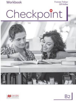 Checkpoint. Workbook (Ćwiczenia). Poziom B2. Język angielski
