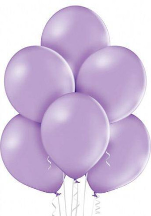 Balony B105 pastelowe lawendowe 30 cm
