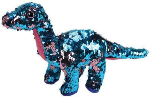 Tremor. Cekinowy Dinozaur 24cm