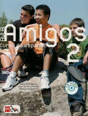 Aula Amigos 2 podręcznik + CD audio