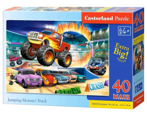 Puzzle Maxi. Jumping Monster Truck 40