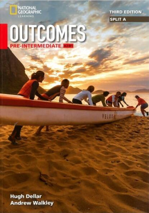 Outcomes 3rd Ed Split B Pre-Intermediate + online