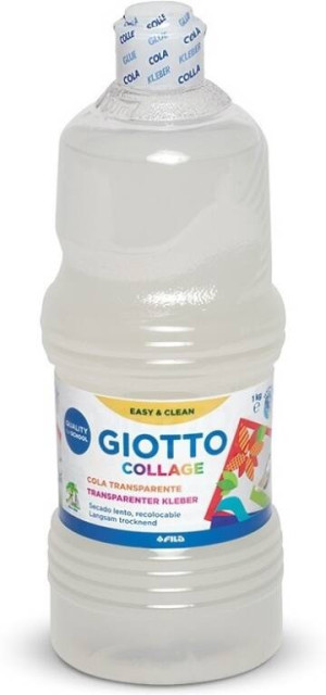 Klej transparentny w płynie 1kg.