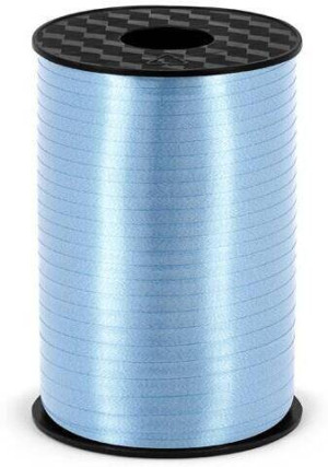 Wstążka plastikowa błękit 5mm/225m