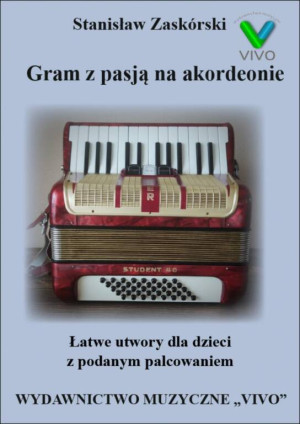 Gram z pasją na akordeonie