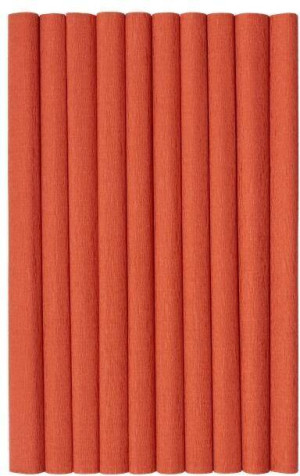 Bibuła marszczona brąz 50x200cm HERLITZ