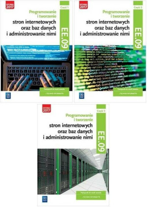 Pakiet: Programowanie i tworzenie stron internetowych. Część 1-3