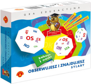 Obserwujesz i znajdujesz. Sylaby