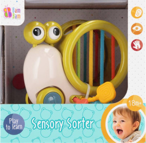 Sorter sensoryczny Bam Bam Ślimak