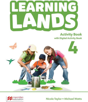 Learning Lands 4. Activity Book + Digital Book