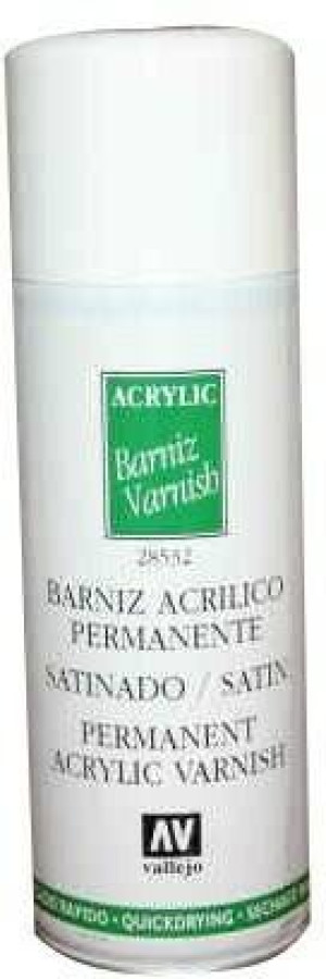 VALLEJO Lakier Spray Półmat 400 ml.