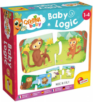 Lisciani. Carotina Baby Logic Mama i ich dzieci
