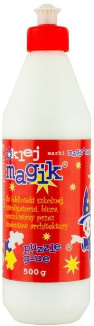 Klej introligatorski. Magic 500g, butelka
