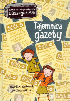 Tajemnica gazety. Biuro Detektywistyczne Lassego i Mai. Tom 8