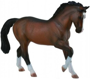 Ogier Warmblood Stallion - Bay