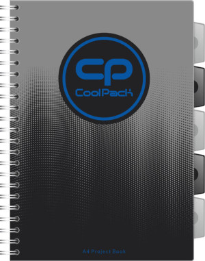 Kołobrulion A4 Coolpack Gradient Grey