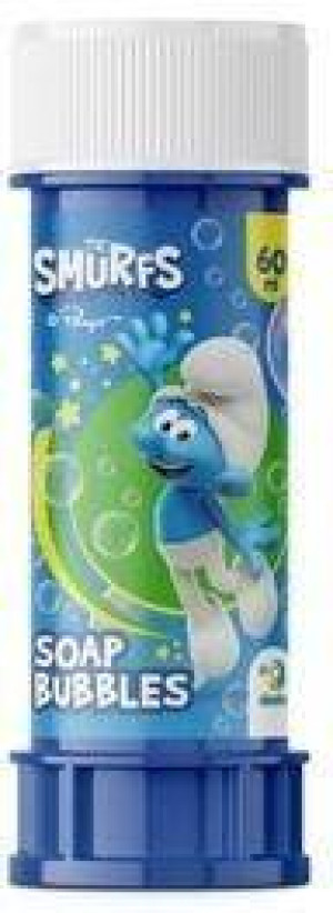 Bańki Mydlane Smerfy 60ml