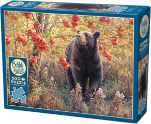 Puzzle 500 Pobudka z zimowego snu G3