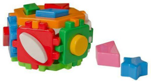 Sorter mądry maluch hexagon