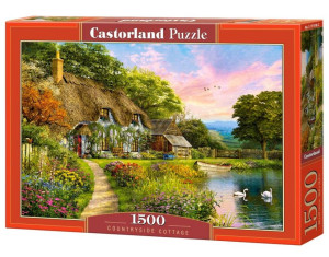 Puzzle 1500 Wiejski domek