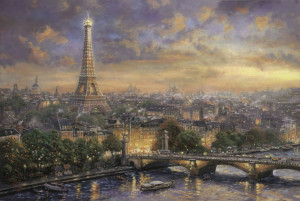 Puzzle PQ 1000 Paryż - miasto miłości G3