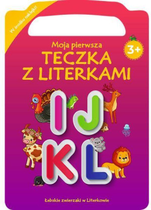 Łebskie zwierzaki w Literkowie. Literki I-L TREFL