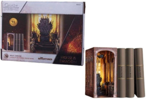 Book Nook - Iron Throne. House of the Dragon